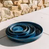 Podstawka pod doniczkę ceramiczna Provencelia Azurowy, Ø29 Podgląd zdjęcia produktu 4