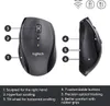 Logitech Marathon M705 Laser Maus wireless anthrazit Produktbild-Vorschau 17
