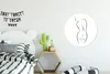 MuchoWow® - Wand Kreis - Das Schlafzimmer - Die Bilder - Produktbild-Vorschau 3