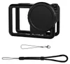 INF Custodia silicone action cam, protettiva lente lavabile Anteprima dell’immagine prodotto 1