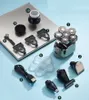 INF 6-in-1 Rasierer/Trimmer für Kopf und Gesicht Produktbild-Vorschau 8