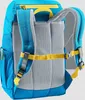 Close-up view of the back of a backpack, showing straps and padding. Náhled obrázku produktu