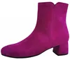 Gabor - Bottes roses pour femmes, style décontracté Voir les images du produit 1