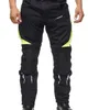 Motorradanzug Herren Set Schwarz Neon Racing Biker Jacke Produktbild-Vorschau 6