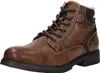 Mustang Veterschoenen Hoog  Veterschoenen Hoog - cognac - Produktbild-Vorschau 8