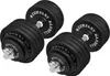 Guss Kurzhantel-Set 100Kg (2x50) Hantelscheiben Hantelset Produktbild-Vorschau 1