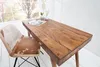 Design Schreibtisch RETRO 120cm braun Sheeshamholz stone Produktbild-Vorschau 7