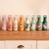 Trinkflasche Tiere - 21 x 7 cm - Rose | by Sassi Junior Produktbild-Vorschau 8