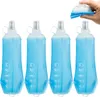 4 Stück 500ml Faltbare Wasserflasche,Versenkbare Produktbild-Vorschau 1
