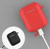 Mäkké silikónové puzdro na slúchadlá pre AirPods 2 AirPods Náhľad obrázku produktu 4