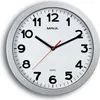 MAUL Wanduhr MAULstep Ø 30 x 5 cm Kunststoff 1 x AA (1.5 V) Produktbild-Vorschau 1