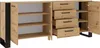Commode Nuka K 197 cm Sideboard Highboard Armoire Artisan Voir les images du produit 2