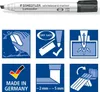 STAEDTLER Lumocolor Whiteboard Marker 351B schwarz Produktbild-Vorschau 11