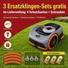 Segway Navimow i105E i108E Zubehör, Mähroboter Kantenschutz Produktbild-Vorschau 7