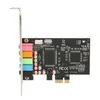 Carte son PCIE 5.1, son surround 6 canaux, lecture et Voir les images du produit 1