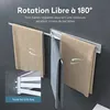 doporro Porte Serviette Magnétique Mural Pliable Rangement Voir les images du produit 3