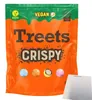Treets Crispy Vegan (175g Packung) + usy Block Produktbild-Vorschau 1