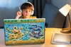 MuchoWow® Laptop Aufkleber Sticker Cover Dekorierte Wand Produktbild-Vorschau 3