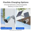 Reolink Argus Eco Ultra+ zonnepaneel, 4K 8MP draadloze Productafbeelding-voorbeeld 6
