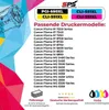 10er Multipack Set kompatibel für Canon Pixma IP7220 Produktbild-Vorschau 2
