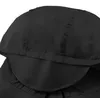 Trizand 22871 Poncho – Regenponcho mit Kapuze, schwarz Produktbild-Vorschau 8