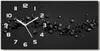 Wanduhr aus Glas – 60x30 cm - Glasbild - Glasuhr - Produktbild-Vorschau 1