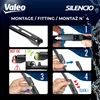 Plochý stierač (sada 2 ks) Náhľad obrázku produktu 9