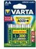 1x4 Varta Rechargeable Accu AA NiMH 2600 mAh Mignon Produktbild-Vorschau 50