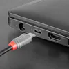 LINDY 3m USB 2.0 Typ C an Micro-B Kabel, Anthra Line Náhled obrázku produktu 5