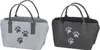 GILDE Tasche, "Pfoten", Hundmotiv, Katzenmotiv, Filz, Produktbild-Vorschau 1