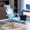 Fotel gamingowy HOMCOM, ergonomiczny fotel dla graczy, Podgląd zdjęcia produktu 2