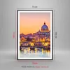 Gerahmtes Poster - Schwarzer Rahmen - Rom Italien Basilika Produktbild-Vorschau 5
