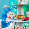 Stojan na muffiny garáž pre autá 46x34cm - Party Pal Náhľad obrázku produktu 2