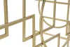 Konzole Console Marie 120 x 41 x 81 cm kovová zlatá Náhled obrázku produktu 8