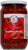 A jar of Sambal Oelek chili paste. Produktbild-Vorschau