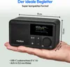 MEDION S66822 Mini radio portable DAB+ avec Bluetooth Voir les images du produit 3