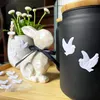 Oblique Unique Tauben 3D Aufkleber Sticker Tischdeko für Produktbild-Vorschau 4