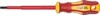 A single insulated screwdriver with a red and yellow handle, set against a white background. Produktbild-Vorschau