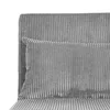 HOMLA Sofa SOLACE 2-osobowa, z funkcją spania sztruksowa Podgląd zdjęcia produktu 6