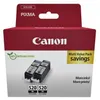 Canon PGI-520BK Twin Pack - confezione da 2 - 19 ml - Nero Anteprima dell’immagine prodotto 6