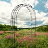 GardenAndPools Rosenbogen Paris Rund B-1,20 m Schwarz Produktbild-Vorschau 6