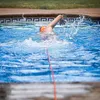 Buddyswim Stationärer Schwimmtrainingsgürtel Orange,Schwarz Produktbild-Vorschau 5