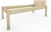TUGA-Holztech Pfostenbett (Fichte) "Daybett" Massivholz 90 Produktbild-Vorschau 2