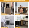 LARS360 sejf meblowy z zamkiem dwupiórowym 35x31x50cm sejf Podgląd zdjęcia produktu 6