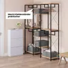 WOLTU 6er Set Aufbewahrungsboxen mit Deckel, mit Griffen, Produktbild-Vorschau 3