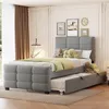 MODFU Polsterbett Jugendbett 90x190 mit Produktbild-Vorschau 1