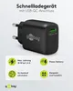 18 W USB-A QC Schnellladegerät schwarz Produktbild-Vorschau 7