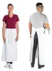 Bistroschürze / Kochschürze, 65% Polyester, 35% Baumwolle, Produktbild-Vorschau 1