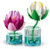 LEGO Botanicals Seerosen - Kunstblumen Set mit 2 Produktbild-Vorschau 3
