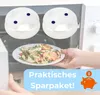 2er Set Mikrowellenhaube 27 cm Microwellenabdeckungen Produktbild-Vorschau 7
